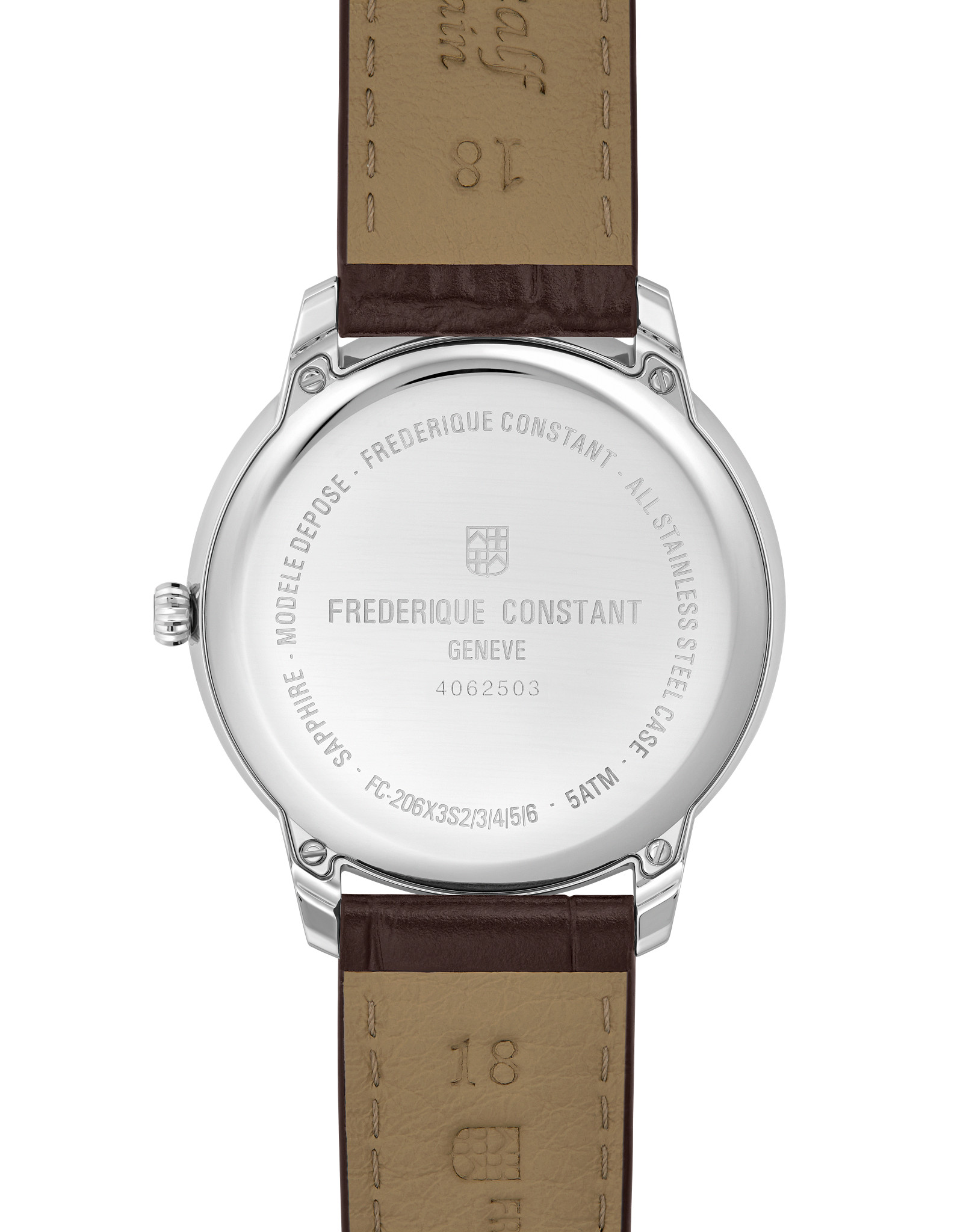 Classics Moneta Moonphase Watch FC-206S3S6 | Frederique Constant